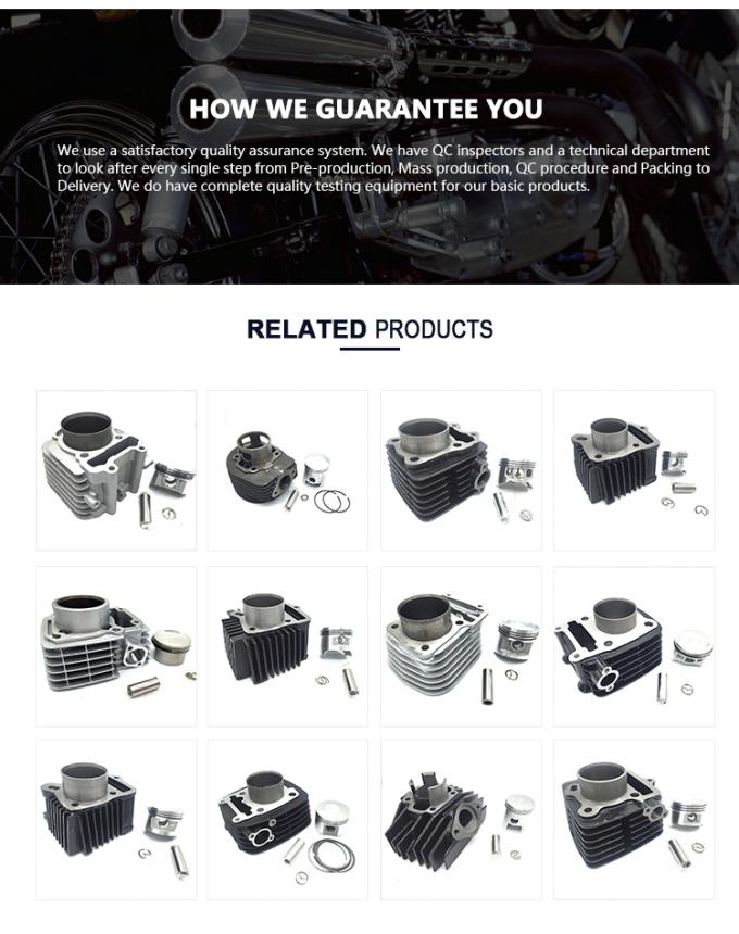 Wassergekühlte Motorrad-Kolben-Ausrüstungen, Motorrad-Zylinder-Ausrüstung C50C GK4 0,75
