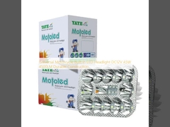 Universelle Motorrad-Eingebettete LED-Scheinwerfer DC12V 45W 4500LM