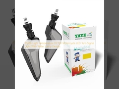 6500k Lichttemperatur DC12V Motorrad LED-Wende-Signallicht mit Wasserlampen-Design