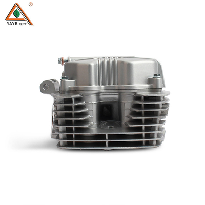 Steel CG150 Motorcycle Crankshaft Motorcycle Cylinder Head Assembly