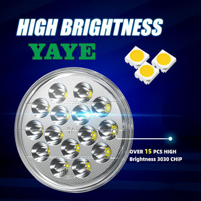 5.75Inch 45W 6500K LED Motorcycle Headlight with 4800LM Brightness for Suzuki GN125