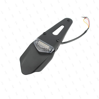 Motorcycle LED Tail Light with 10LED Chip ABS Plastic Housing and 1 Year Warranty for Retrofit Upgrade