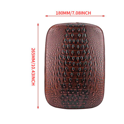 8 Suction Cups Pillion Motorcycle Seat Saddle Pad Rear Passenger Cafe Racer Seat Custom for Harley Cruise Chopper Bobber Seat