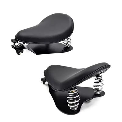 Motorcycle Solo Seat Baseplate Spring Seat Pad Saddle Bracket for Harley Sportster Honda Yamaha Suzuki Bobber Chopper