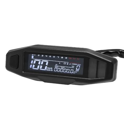 Motorcycle Modification Instrument VA High-definition LCD Electronic Instrument, Speedometer, Speed Gauge, Oil Level Gauge
