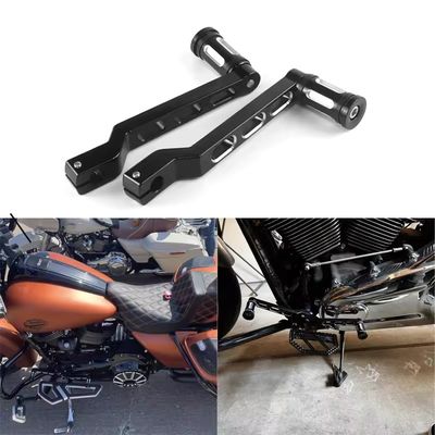 Motorcycle Gear Pegs Heel Toe Shifter Pedals Gear Shift Lever for Touring for Harley Davidson 1980-UP Touring