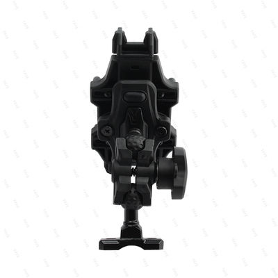 Universal Motorcycle Phone Holder Shockproof 360 Rotating Waterproof  ABS Navigation Bracket Bike Phone Holder Accessory