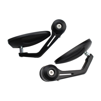 Blue Mirror Oval Handle Mirror Motorcycle Rearview Mirror Motorcycle Universal Accessories Motorcycle Modification Parts