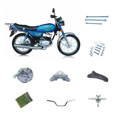 AX100 Complete Motorcycle Engine Spare Parts and Body Accessories for AX100 Motorcycle Chain Motorcycle Clutch Plate