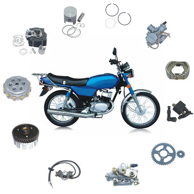 AX100 Complete Motorcycle Engine Spare Parts and Body Accessories for AX100 Motorcycle Chain Motorcycle Clutch Plate