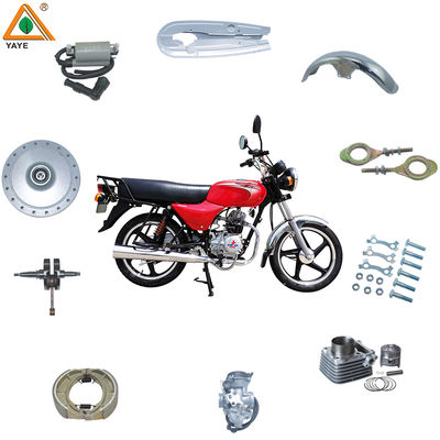 Wholesale BAJAJ100 Motorcycle Vehicle Spare Parts BOXER 100 Cc Motorcycle Accessories High Quality Engine Accessories