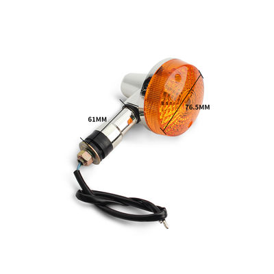YAYE Motorcycle Indicator Lights Turn signal Waterproof Halogen Signal Bulb for GN125 Lighting Systems