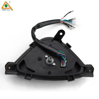 MIO 100 Motorcycle Digital LED Display Speedometer Kmh 12000 Rpm Meter Motor Tachometer Odometer