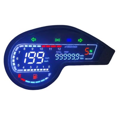 YAYE Mexico Brazil Colombia NXR150 NXR125 Brother 2003-2014 CRV Digital LED Odometer Speedometer XR150 GY200