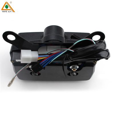CG125/SY125-20 SIVAN Rectangular Dual Gauge 125cc Motorcycle Speedometer Assembly USB Instrument