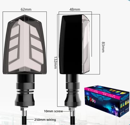 YAYE Motorcycle Lighting System Flashing Blinker Motorcycle Break Light Indicator Led Light Turn Signal