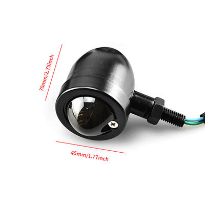 12v Vintage Old-fashioned Modification Retro Modified Motorcycles Front Turn Signal Indicator Running Brake Tail Lamp