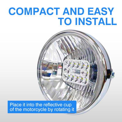 Cheap DC12V 45W 4500LM Universal Motorcycle Built-in LED Headlight