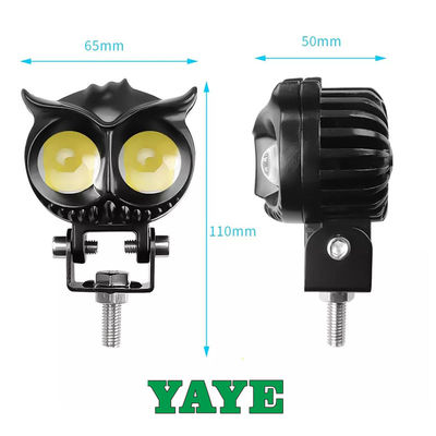 YAYE 40W Aluminum Owl Shape 3570 Motorcycle External LED Spotlight Work Light 40W Auxiliary Spot Lights for Motorcycle