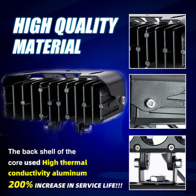 YAYE Exploradoras Para Moto 3570CSP Luces Faros Auxiliares LED Light for Motorcycle Lighting System