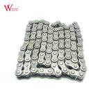 China Alloy Steel Material Motorcycle Sprocket Chain , Plated 520 Motorcycle Chain Supplier