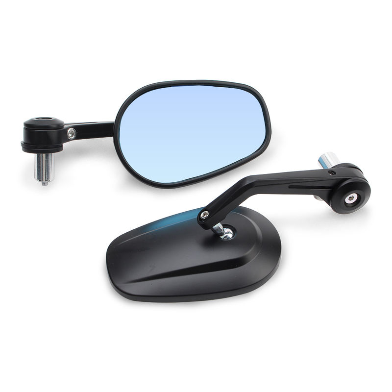 Universal Motorcycle Handle Mirror Wholesale Motorcycle Rear View Mirror Decoration Mirror