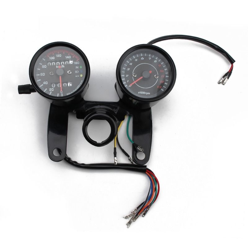 High Quality Dual Mileage Digital Speedometer Good Price Electric Motorcycle Meter Conversion Instrument New Condition