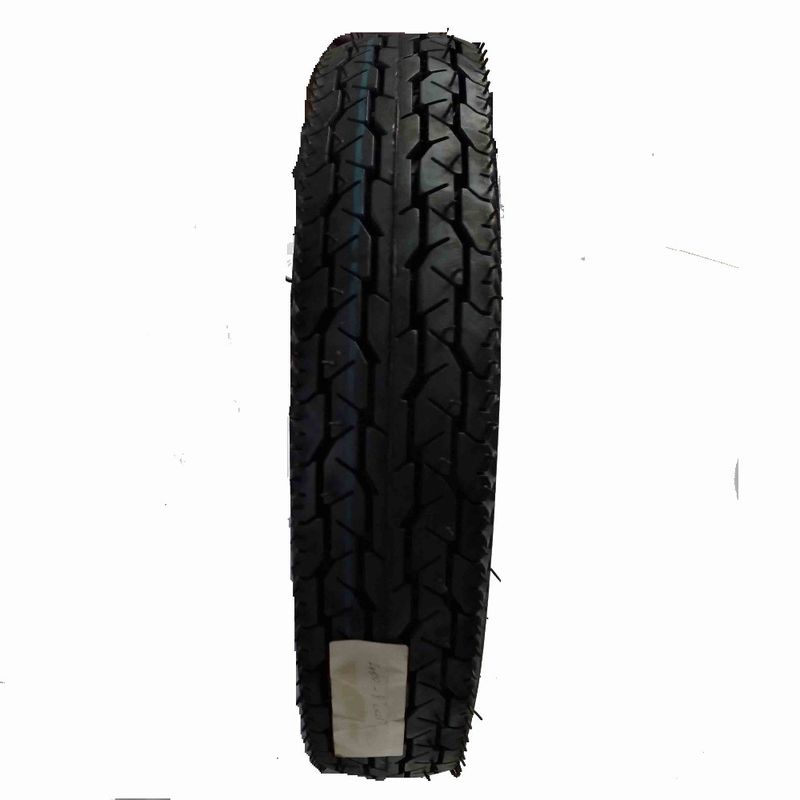 Standard Size Bajaj Three Wheeler Parts / Tire ISO9001 Certificated