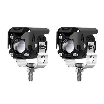 Lange Lebensdauer YAYE Motorrad Led Fahrnebelleuchten 60W Bernstein und weiße Projektorleuchten