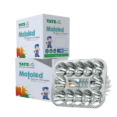 Universelle Motorrad-Eingebettete LED-Scheinwerfer DC12V 45W 4500LM