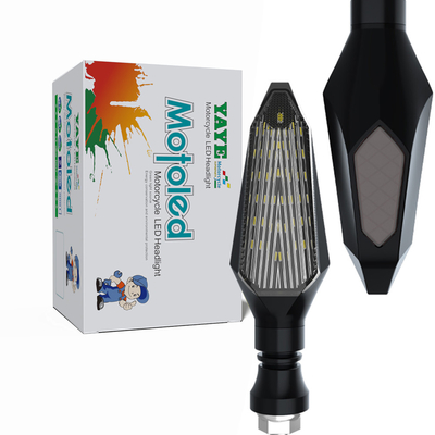 Universelles wasserdichtes Motorrad-LED-Wendelicht mit hellen Farboptionen