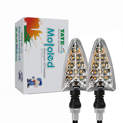 Universal ABC PC Motorrad LED Drehzeichenleuchten von YAYE Lichtsystem DC12V Spannung