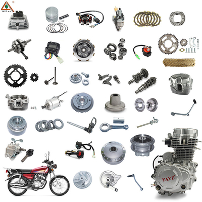 YAYE Motorradzubehör HONDA CG125 CG150 CG200 WY125 ZJ125 Ersatzteile Motorräder