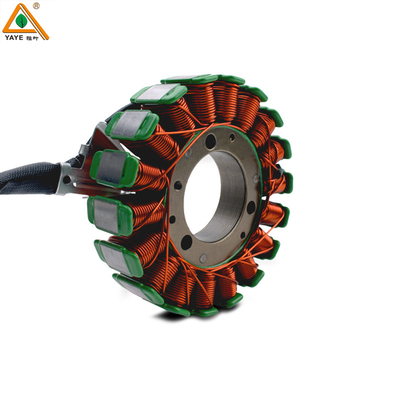 Suzuki GN-18 Motorrad-Magnetostator Spirale für Reinkupfer der Stufe 18 Spirale Roller Dreirad Motor Zubehör Spirale