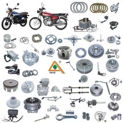YAYE Motorradteile Großhandel HONDA CG125/150/200 BAJAJ100 AX100 Suzuki GN125 FXD125 HJ125 Billig und hochwertig