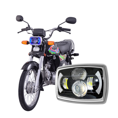 YAYE CD70 CJ125 Motorrad-Scheinwerfer mit DRL IP67 hoher Helligkeit