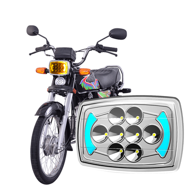 CD70 CJ125 Motorrad LED-Scheinwerfer mit Tagfahrlicht und Blinkern