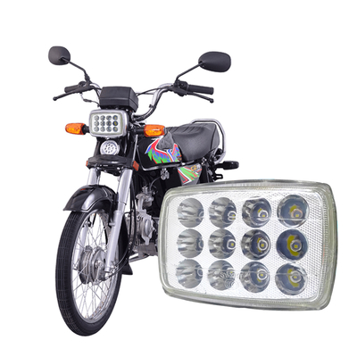 CD70 CG125 Motorrad-LED-Scheinwerfer mit DRL 12V IP67