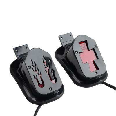 12V Universal Fit LED Motorrad-Hinterlicht mit 12-Monats-Garantie