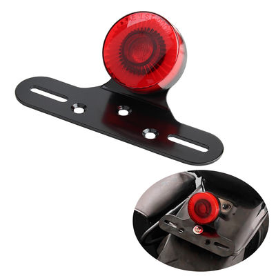 Universelles Motorrad-LED-Rücklicht mit 1 Linse und 1 Jahr Garantie für Nachrüstung/Aufrüstung