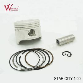 China STAR- CITYmotorrad-Kolben-Ausrüstungen 1,00 mit Aluminiumlegierungs-Kolbenring-Großhändler usine